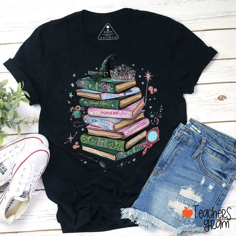 Wicked Changed For Good Teacher T-Shirt