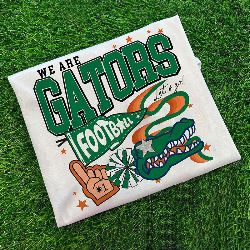 Personalized We Are The Mascot Game Day Teacher T-Shirt