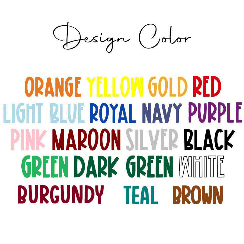 Personalized Mascot Pennant Cheer Team Teacher T-Shirt