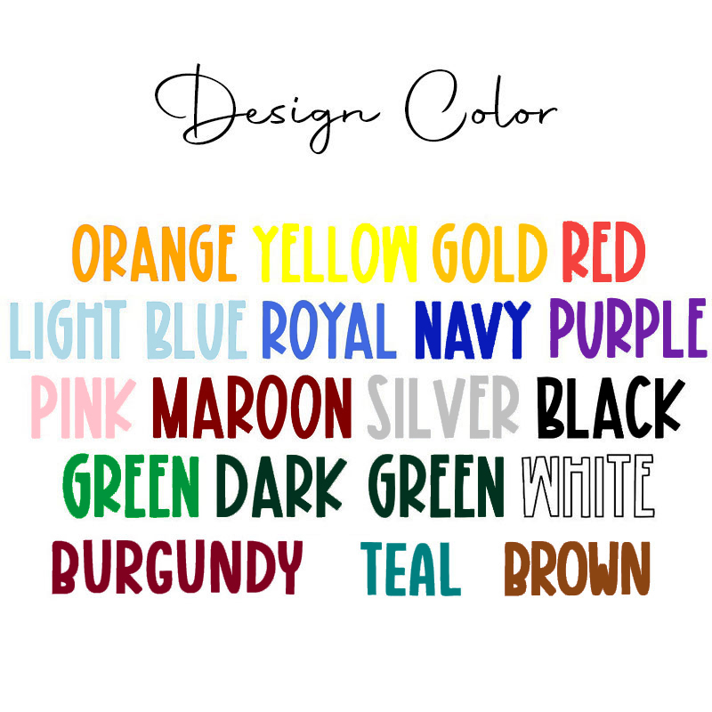 Personalized Mascot Leopard Stroke Faux Glitter Teacher T-Shirt