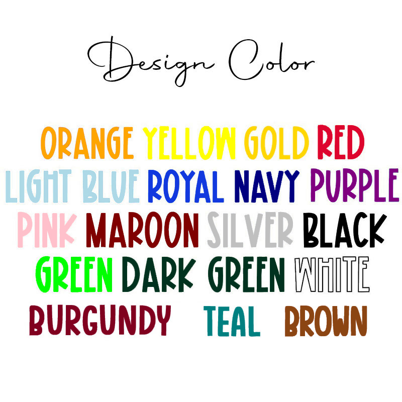 Personalized Mascot And Name Flower Bow Teacher Two Sided T-Shirt