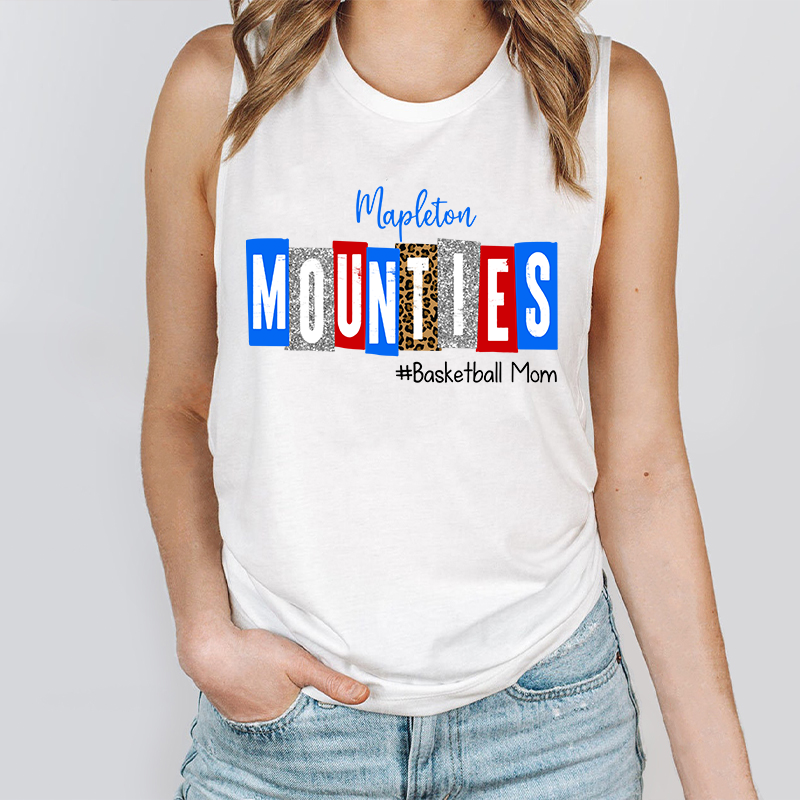 Personalized School Spirit Cheer For You Teacher Tank Top