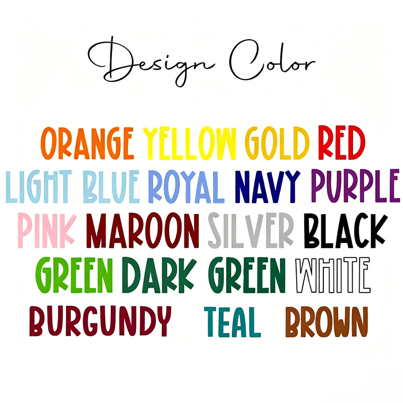 Personalized Mascot Preppy Printing Letters Teacher T-Shirt