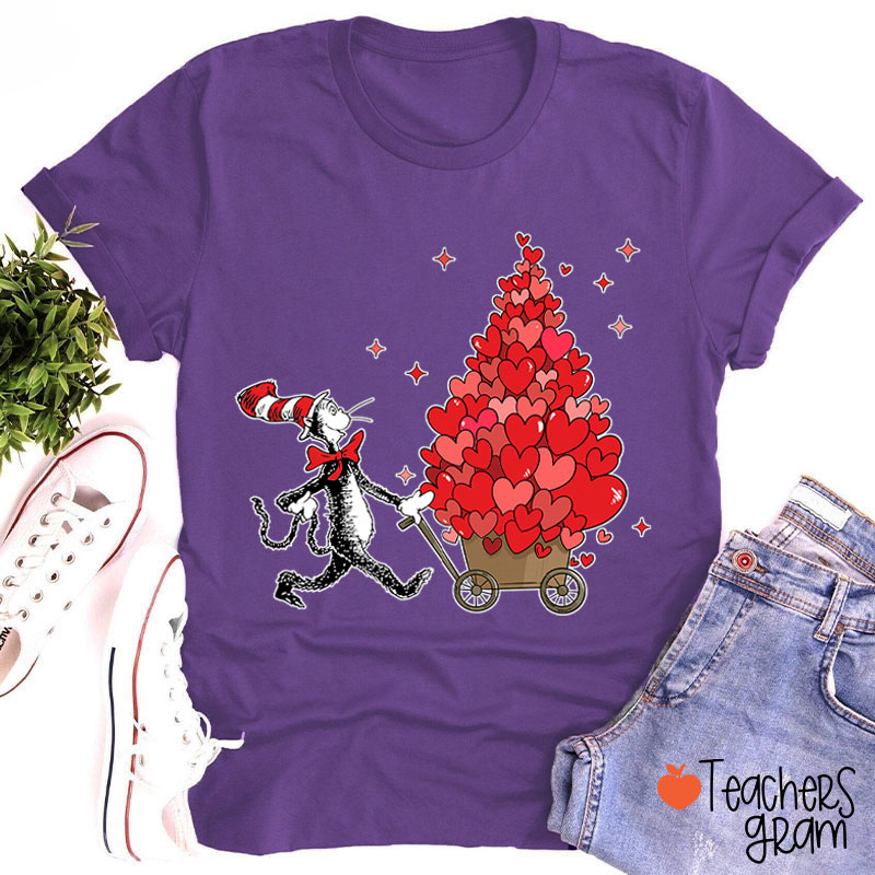 Sending You A Carload Of Love Teacher T-Shirt