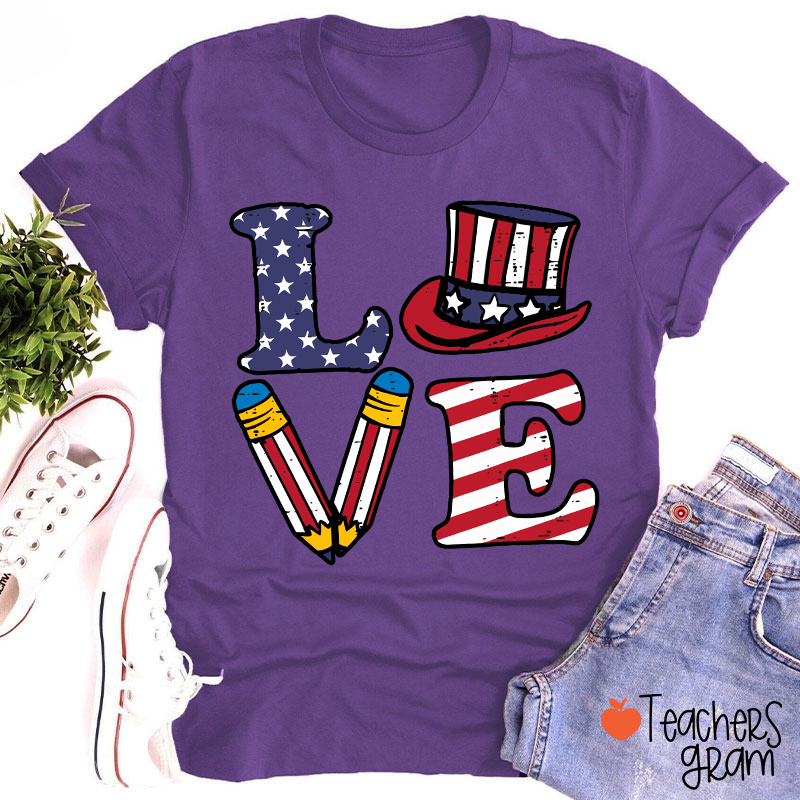 LOVE Magic And Hat T-Shirt