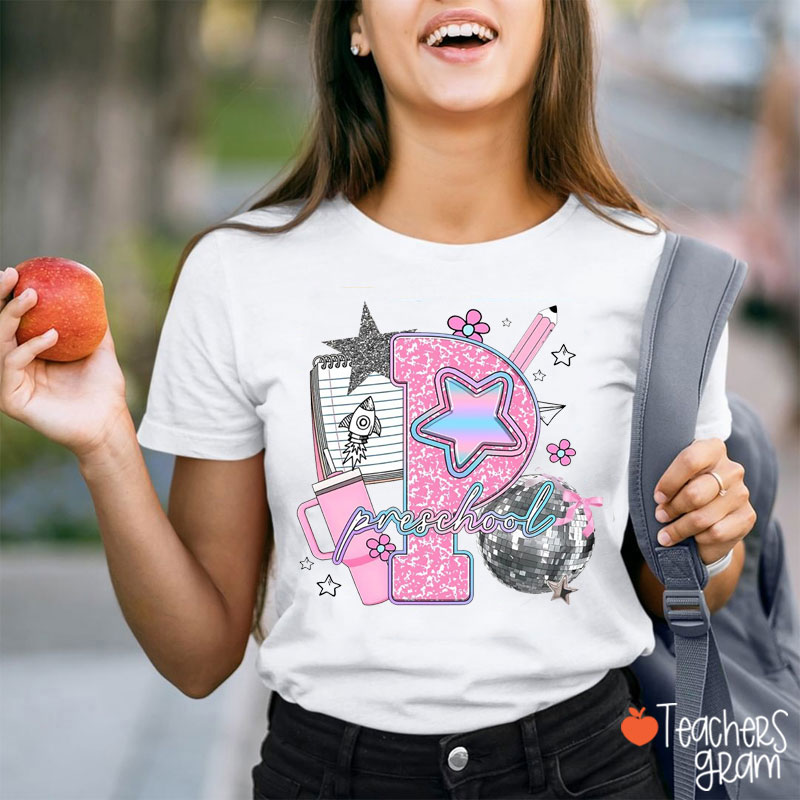 Personalized Grade Teacher Stuff Teacher T-Shirt