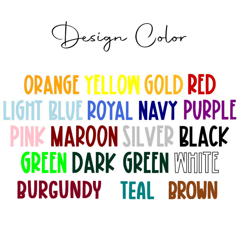 Personalized Mascot Simple Fonts Teacher T-Shirt