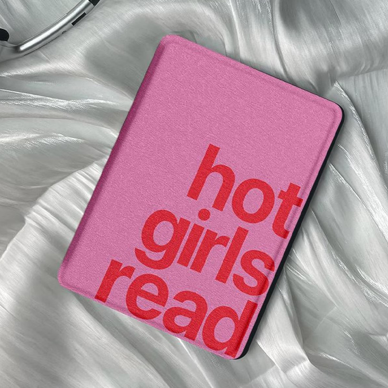 Hot Girls Read Teacher Kindle Cace