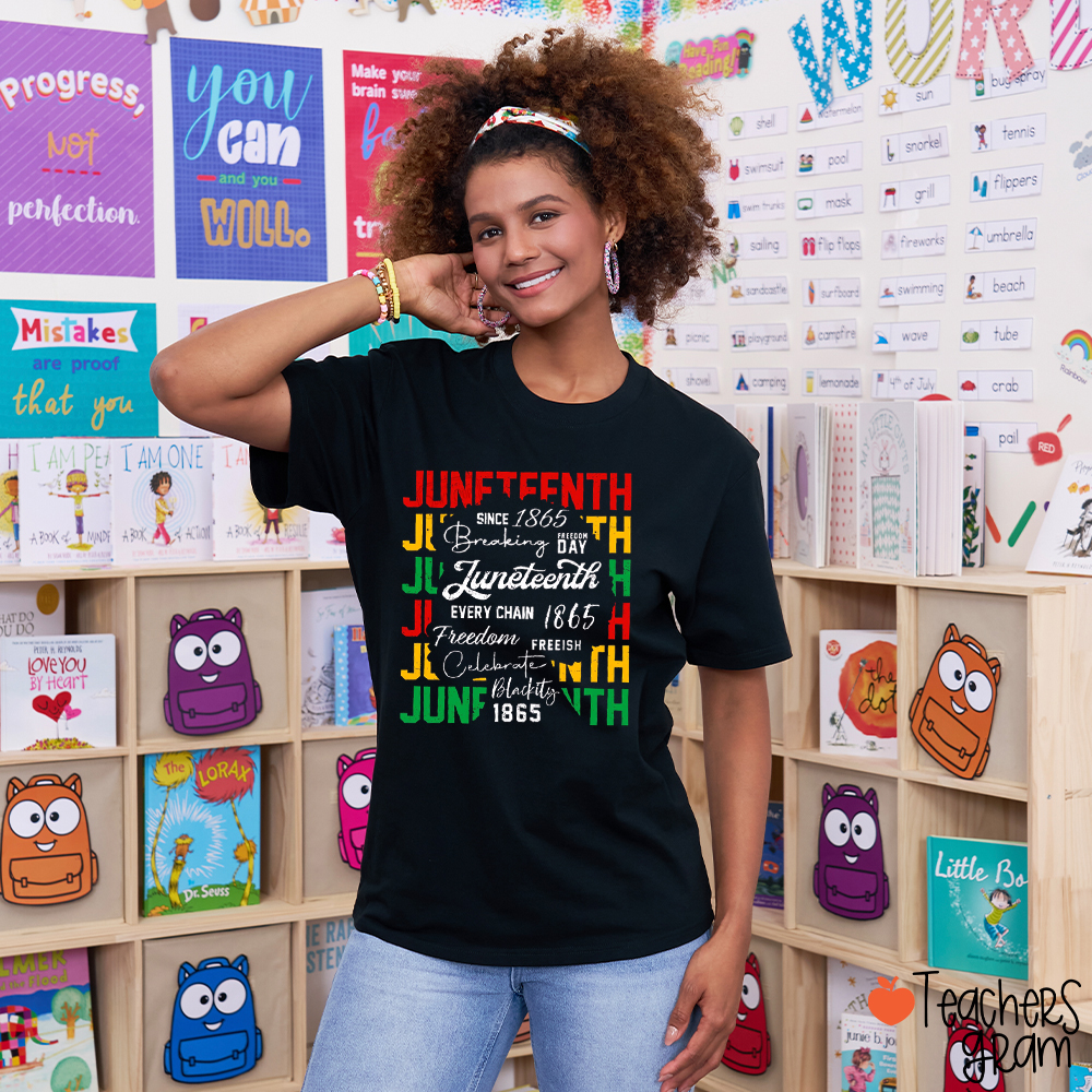 African American Black History Teacher T-Shirt