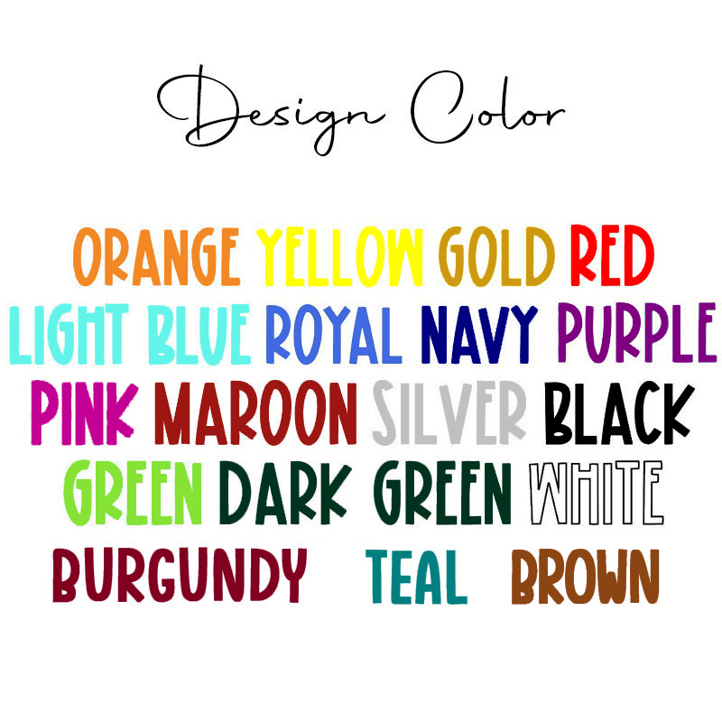 Personalized  Mascot School Spirit Repeated Layout Teacher T-Shirt