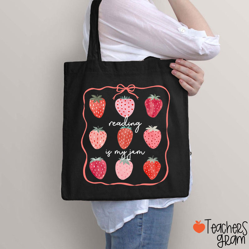 Personalized Grade You Are My Jam Teacher Tote Bag