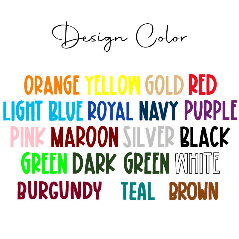 Personalized Mascot Contrasting Lines School Spirit Teacher T-Shirt    