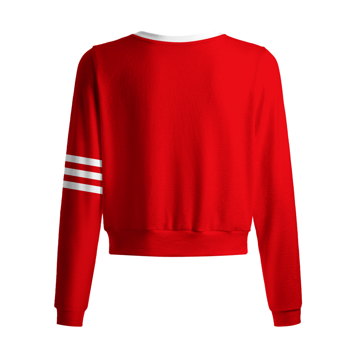 Personalized Letter Preppy Striped Teacher Ugly Cardigan Sweaters