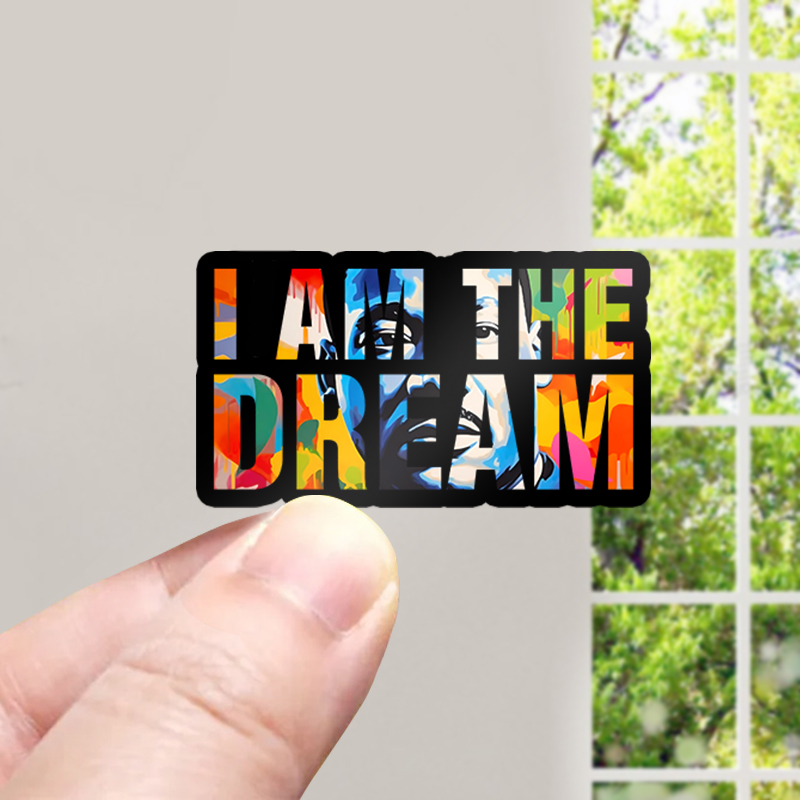 Dream Like A King Teacher Stickers