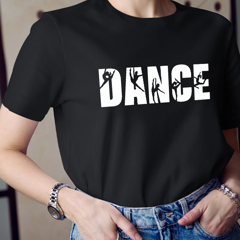 Personalized Dance Name Teacher T-Shirt