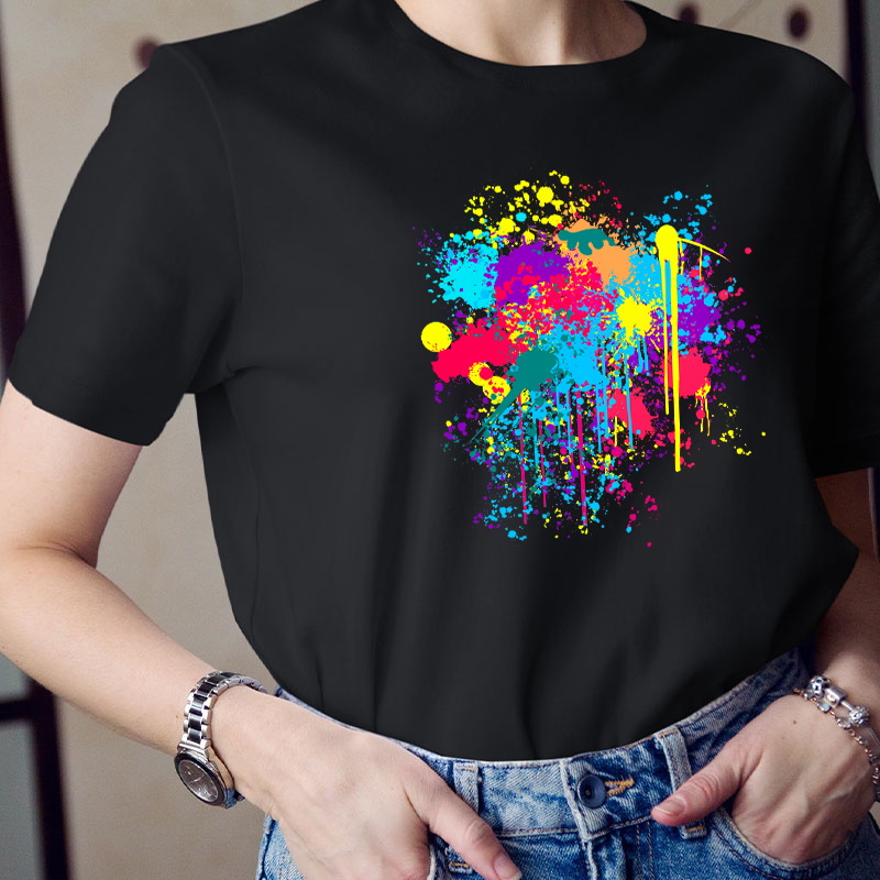 Graffiti Is A Visual Art Form Teacher T-Shirt