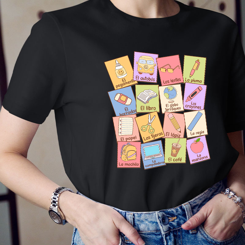 Cute Spanish Teach Spanish Teacher T-Shirt