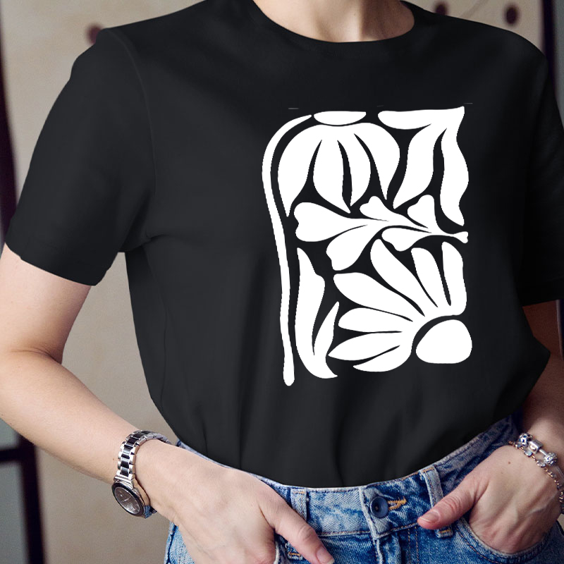 Wildflowers Matisse Art Teacher T-Shirt