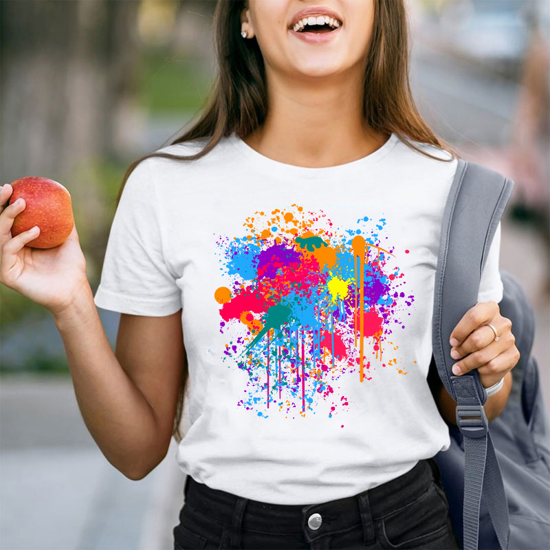 Graffiti Is A Visual Art Form Teacher T-Shirt