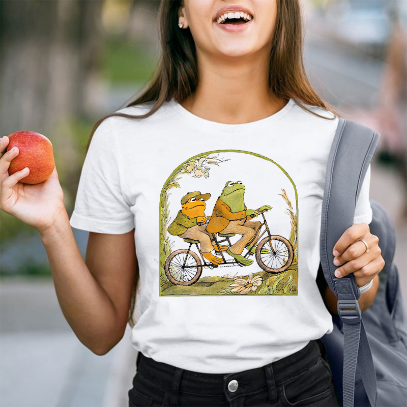 Frog And Toad Literature Teacher T-Shirt