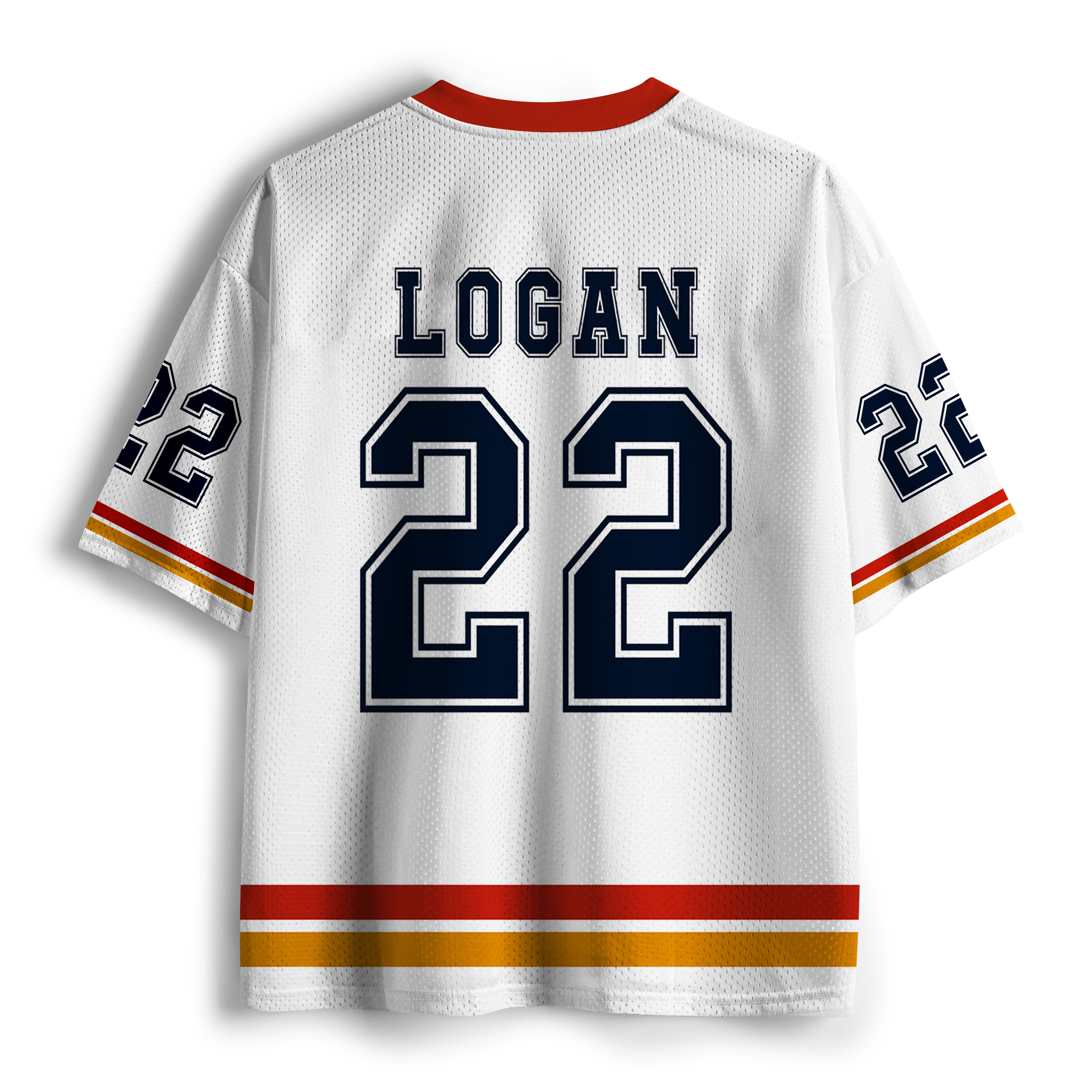 Personlized College Campus Hockey Teacher Mesh Jersey