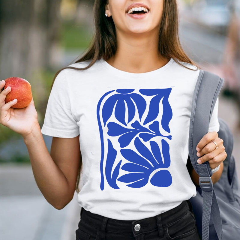 Wildflowers Matisse Art Teacher T-Shirt