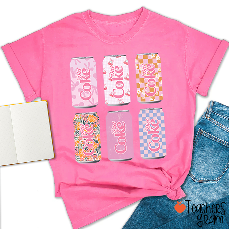 Coke Lover Teacher T-Shirt
