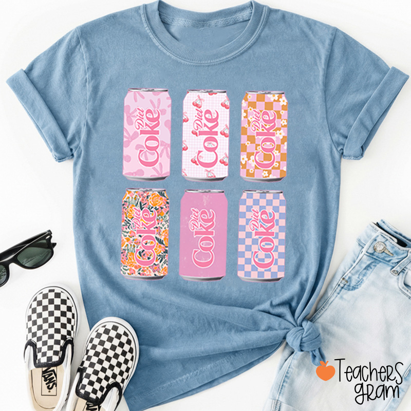 Coke Lover Teacher T-Shirt