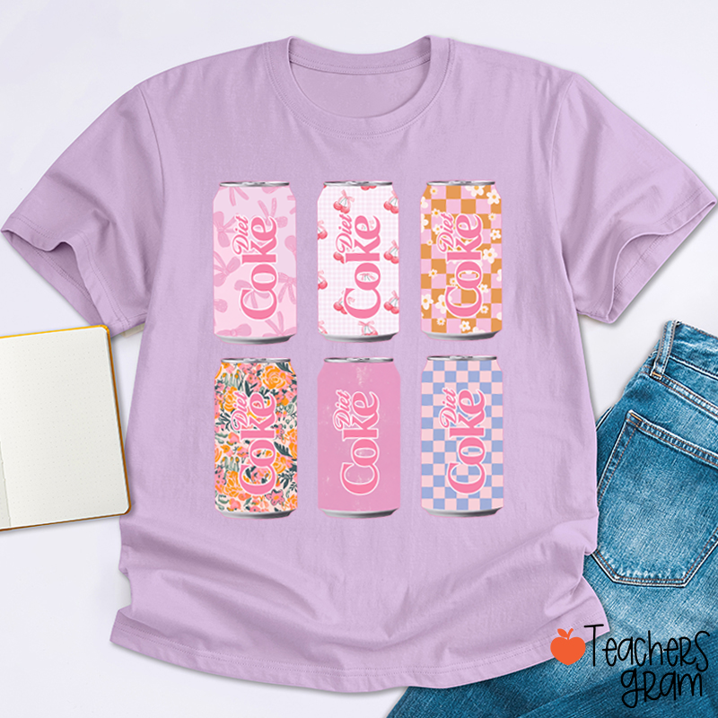 Coke Lover Teacher T-Shirt