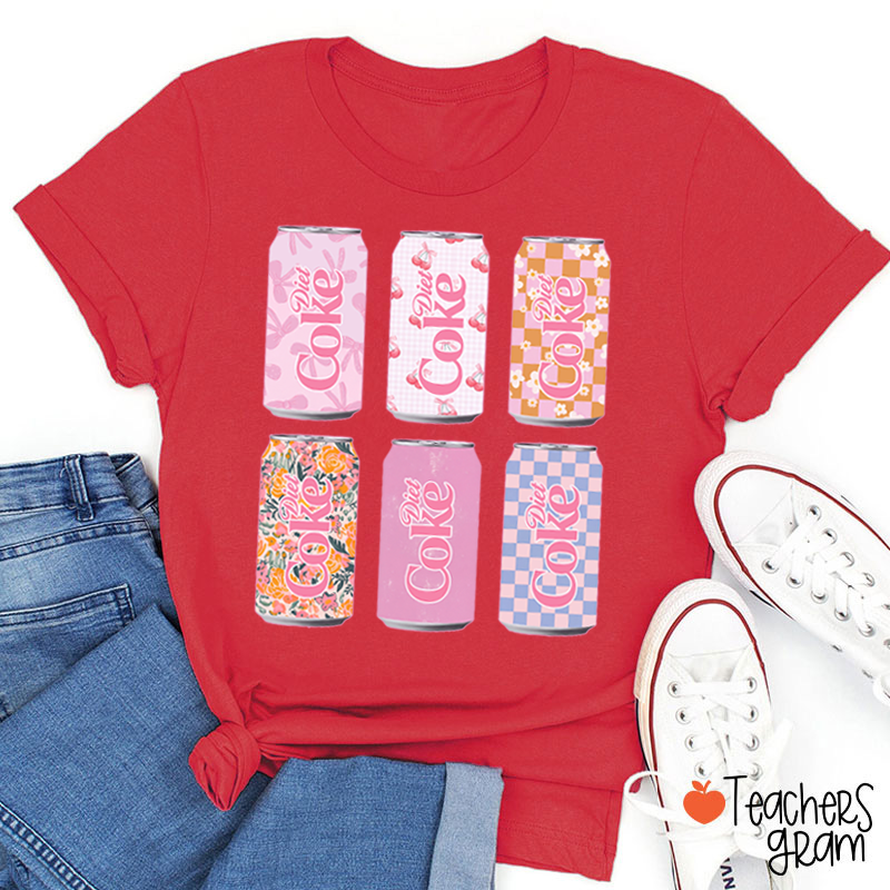 Coke Lover Teacher T-Shirt