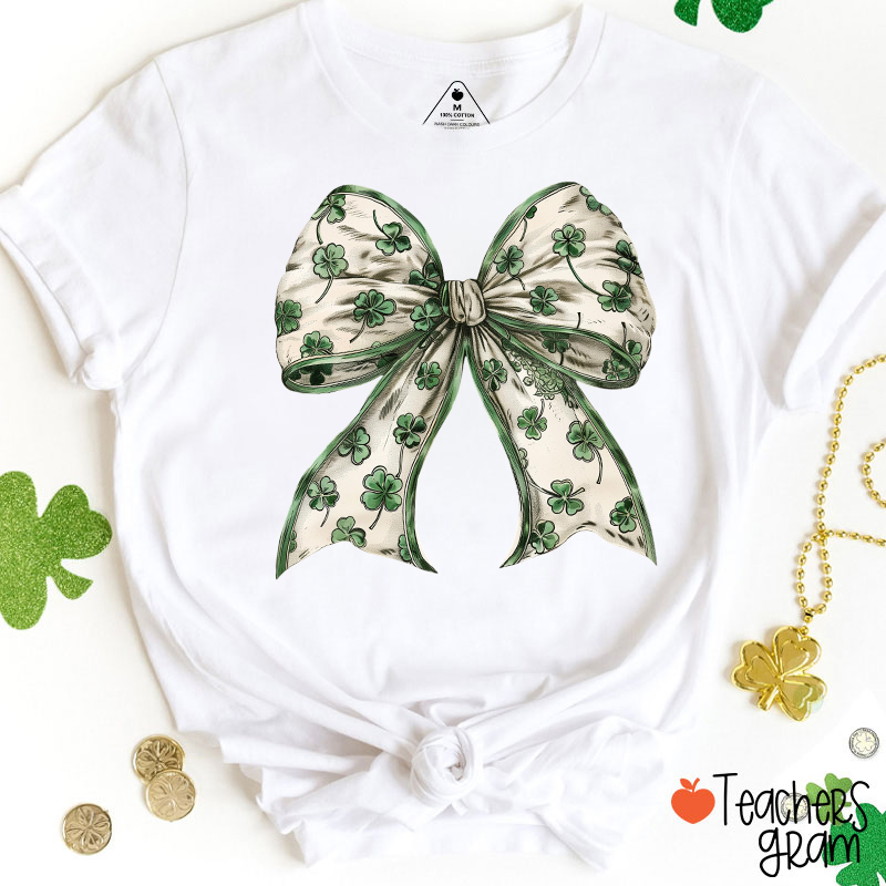 Saint Patrick's Bow Style T-Shirt