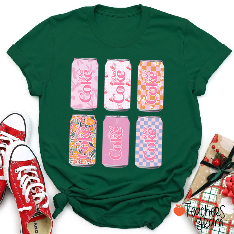 Coke Lover Teacher T-Shirt