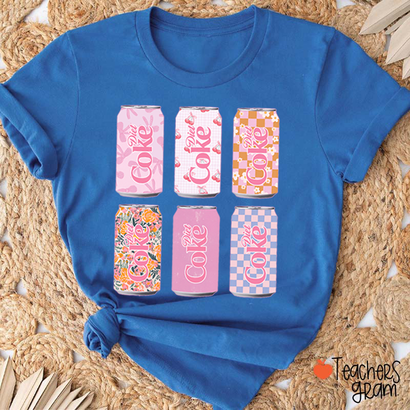 Coke Lover Teacher T-Shirt