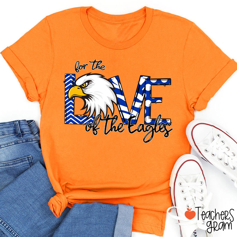 Personalized Mascot For The Love Teacher T-Shirt