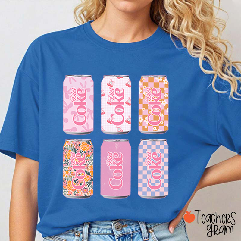 Coke Lover Teacher T-Shirt