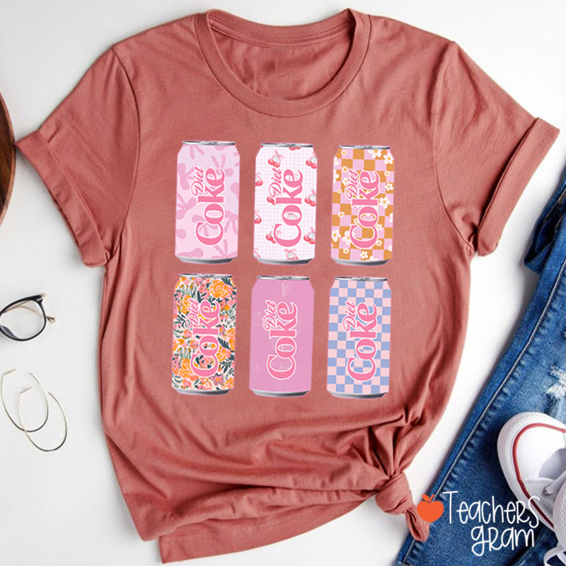 Coke Lover Teacher T-Shirt