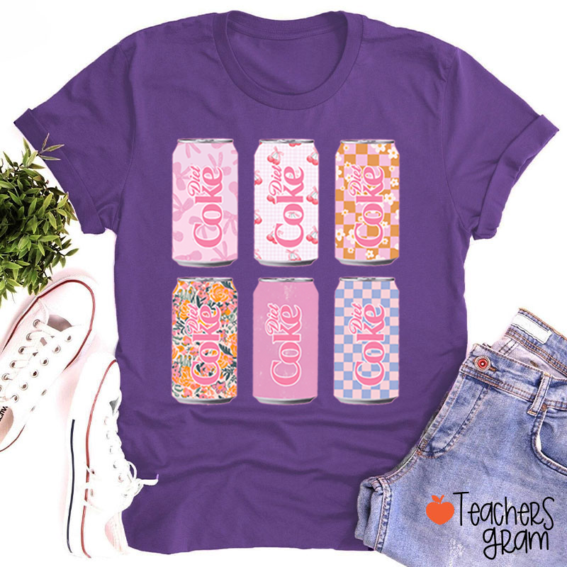 Coke Lover Teacher T-Shirt