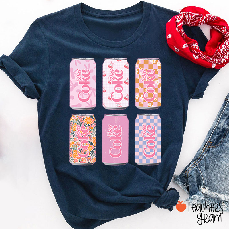 Coke Lover Teacher T-Shirt
