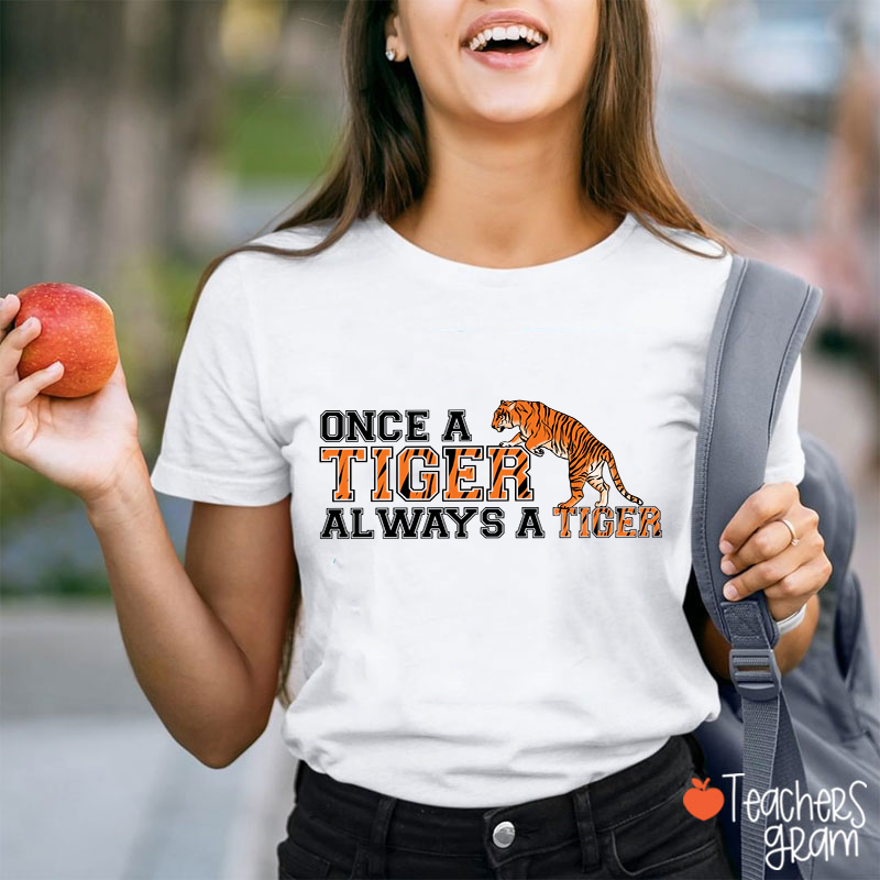 Personalized Mascot School Spirit Retro Slogan Teacher T-Shirt