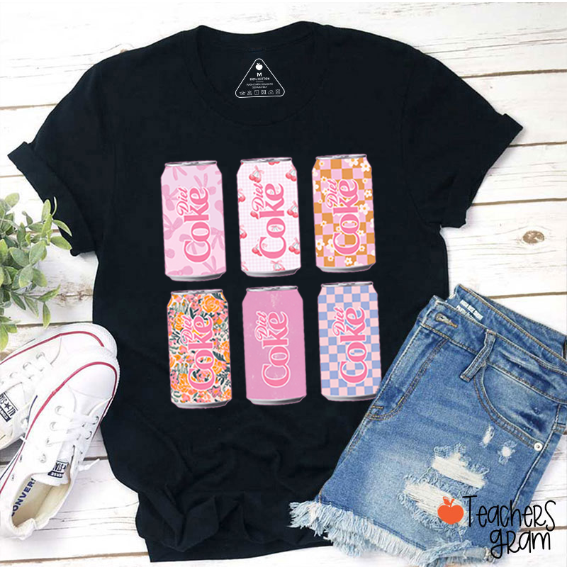 Coke Lover Teacher T-Shirt