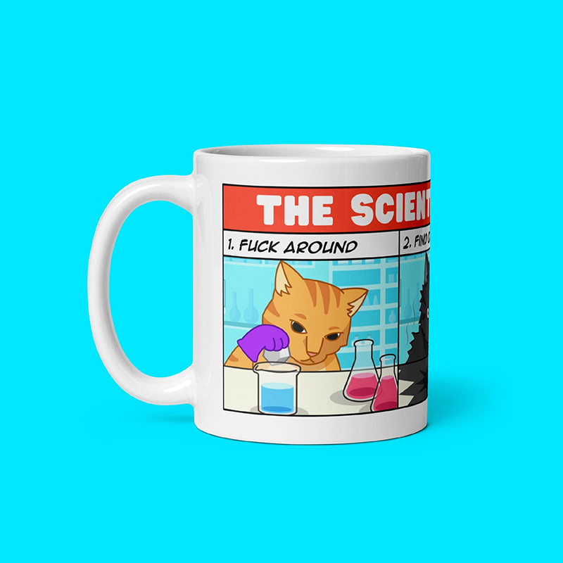 The Scientific Method Teacher Mug