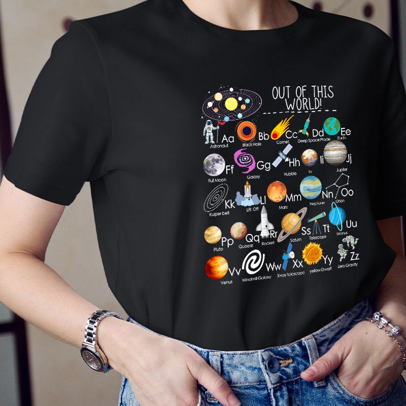 Out Of This World Teacher T-Shirt