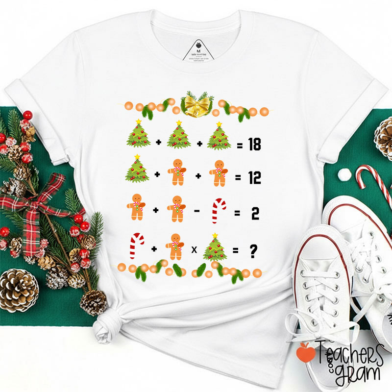 Christmas Math T-Shirt