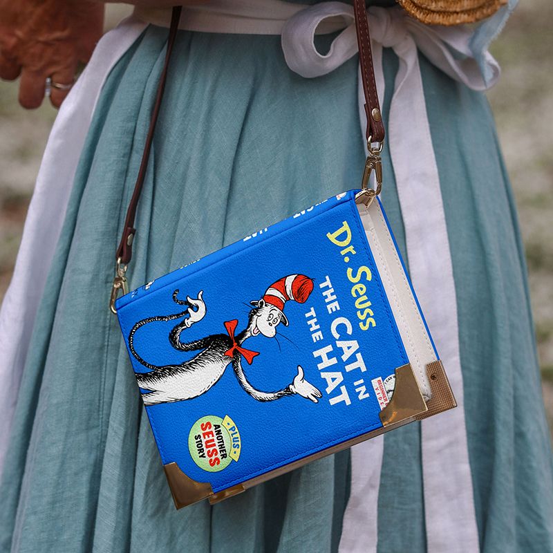Dr. Seuss The Cat In The Hat Book Bag