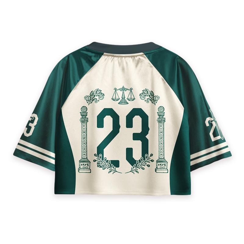 If You Are Neutral In Situations Of Injustice Teacher Crop Jersey