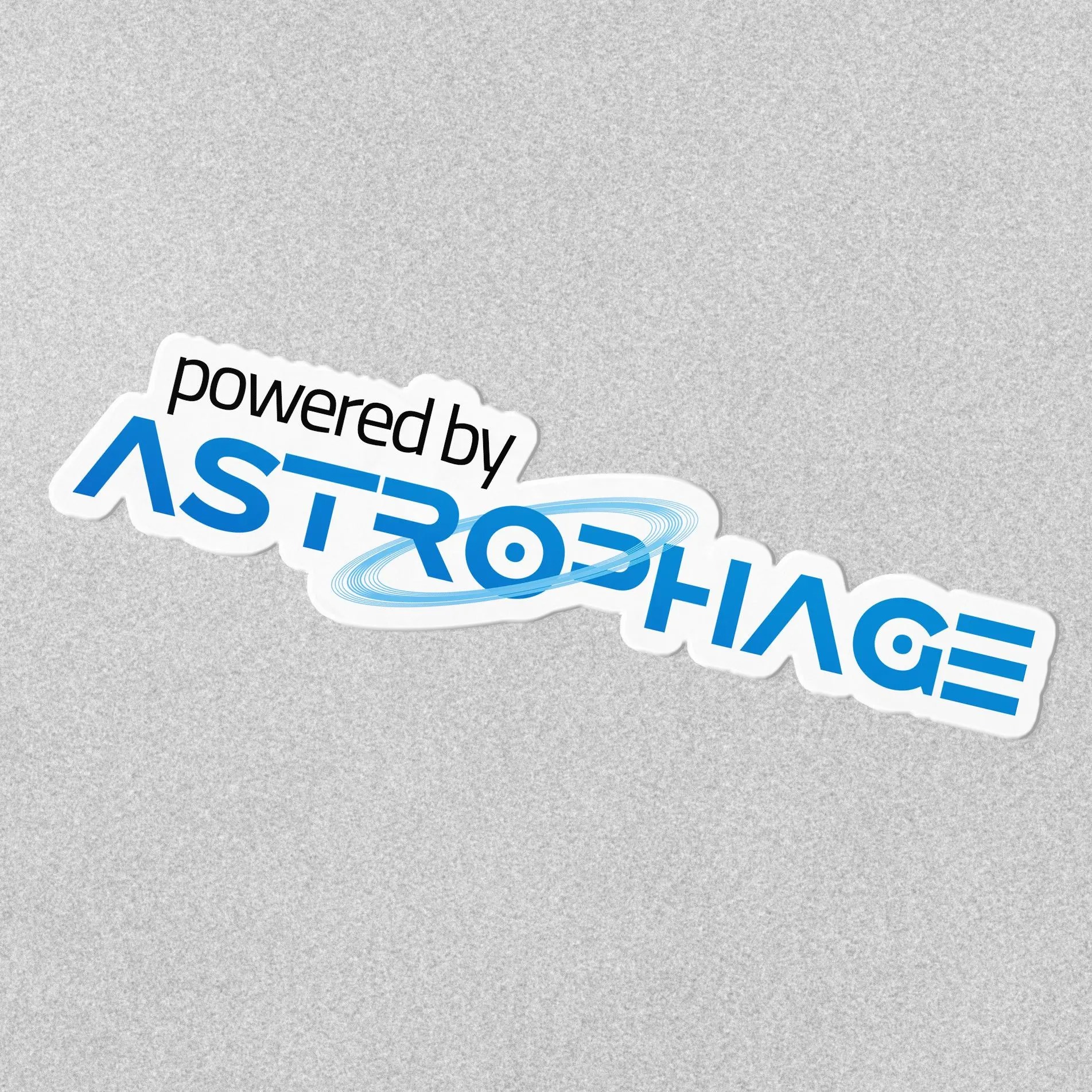 Powered By Astrophage Teacher Stickers