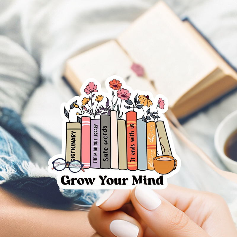Gow Your Mind Teacher Stickers