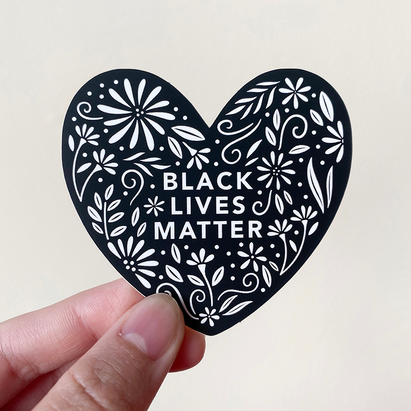 Black Lives Matter Teacher Stickers