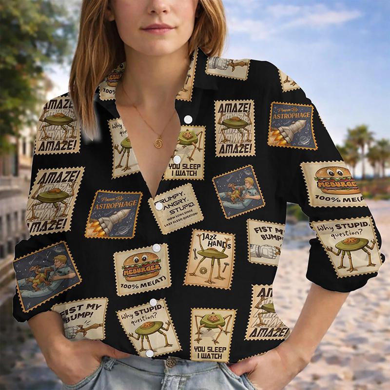 Rocky Sci Fi Movie Teacher Short Sleeve Shirt