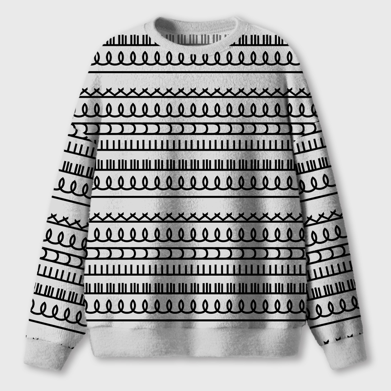 Mature Resistance Hidden Message Teacher Ugly Fluffy Sweatshirt